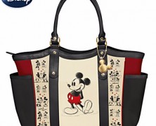 Mickey Mouse Love Story Tote Bag