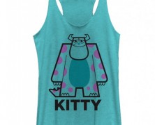 Monsters Inc Sully Kitty Tank