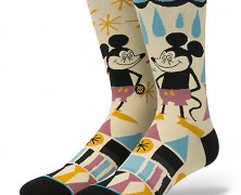 Mickey Mouse Socks by Stance