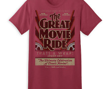 Great Movie Ride Farewell T-Shirt