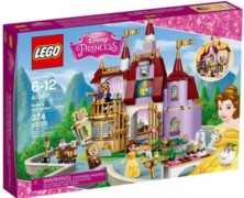 Belle’s Enchanted Castle LEGO Set