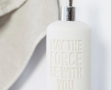 Star Wars May The Force Be With You Soap Dispenser