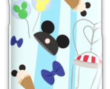 Mickey Mouse Main Street Cell Phone Case