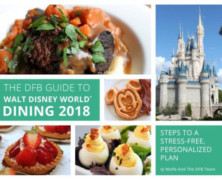 Disney Food Blog Guide to Disney World Dining 2018