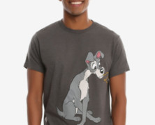 Lady and the Tramp Couples Tees