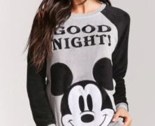 Mickey Mouse Flannel Pajamas