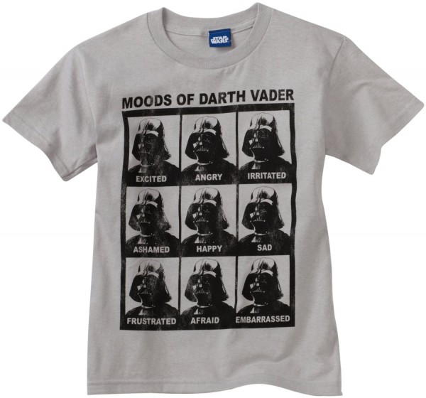 faces of vader shirt