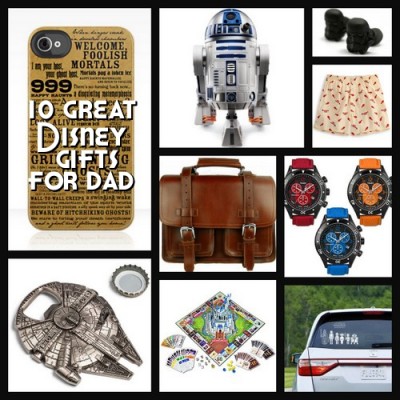 10 Great Disney Gifts for Dad