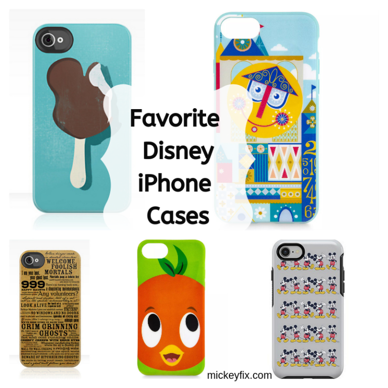 Top 10 Disney iPhone Cases Mickey Fix