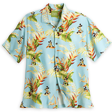 tommy bahama disney mens shirt