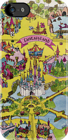 Fantasyland Map