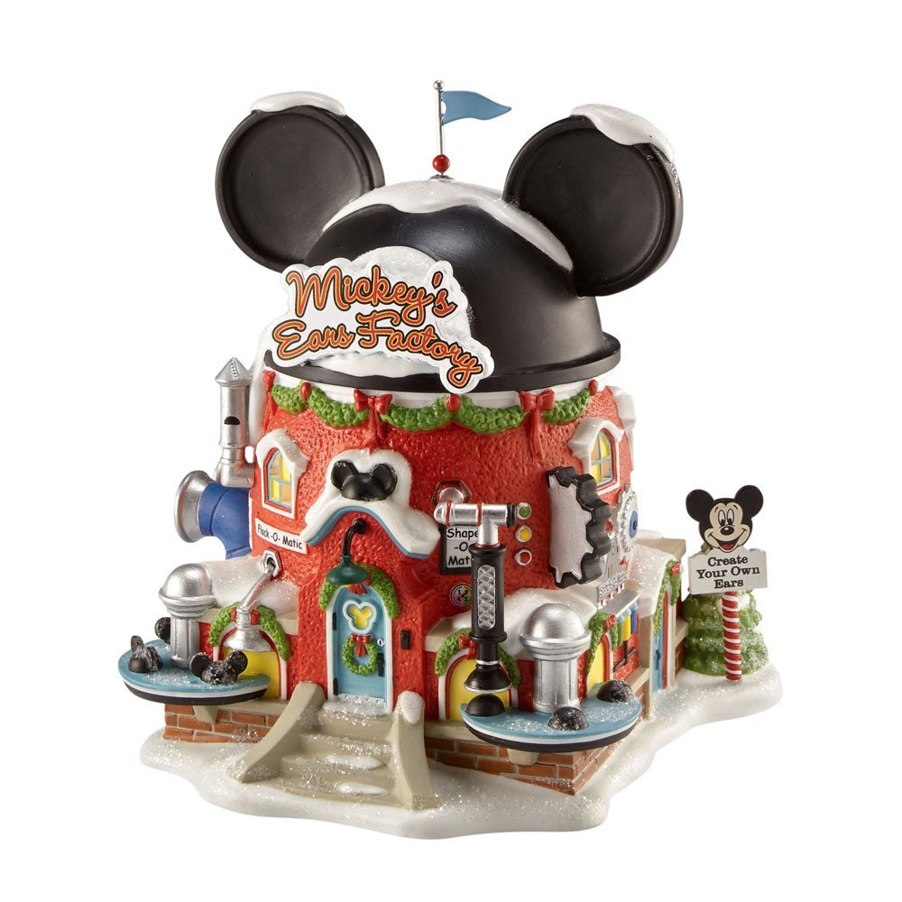 Department 56 Mickey’s Ski Chalet Mickey Fix