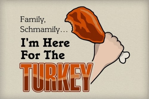 Family-Shmamily-Im-Here-For-The-Turkey_tee