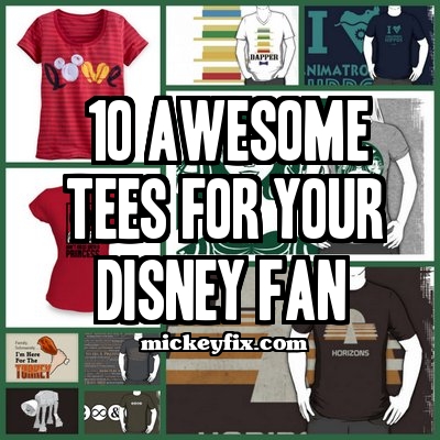 Top 10 Disney Tees with graphic
