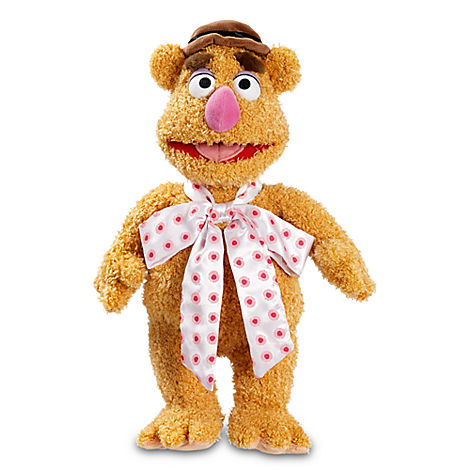 Fuzzy The Bear Muppets