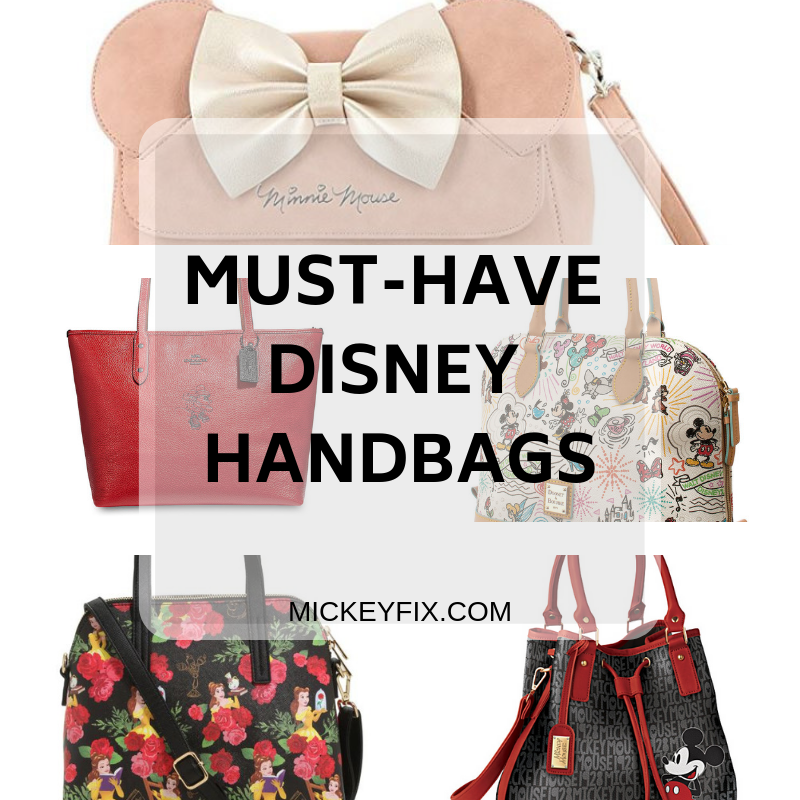 MustHave Disney Handbags Mickey Fix