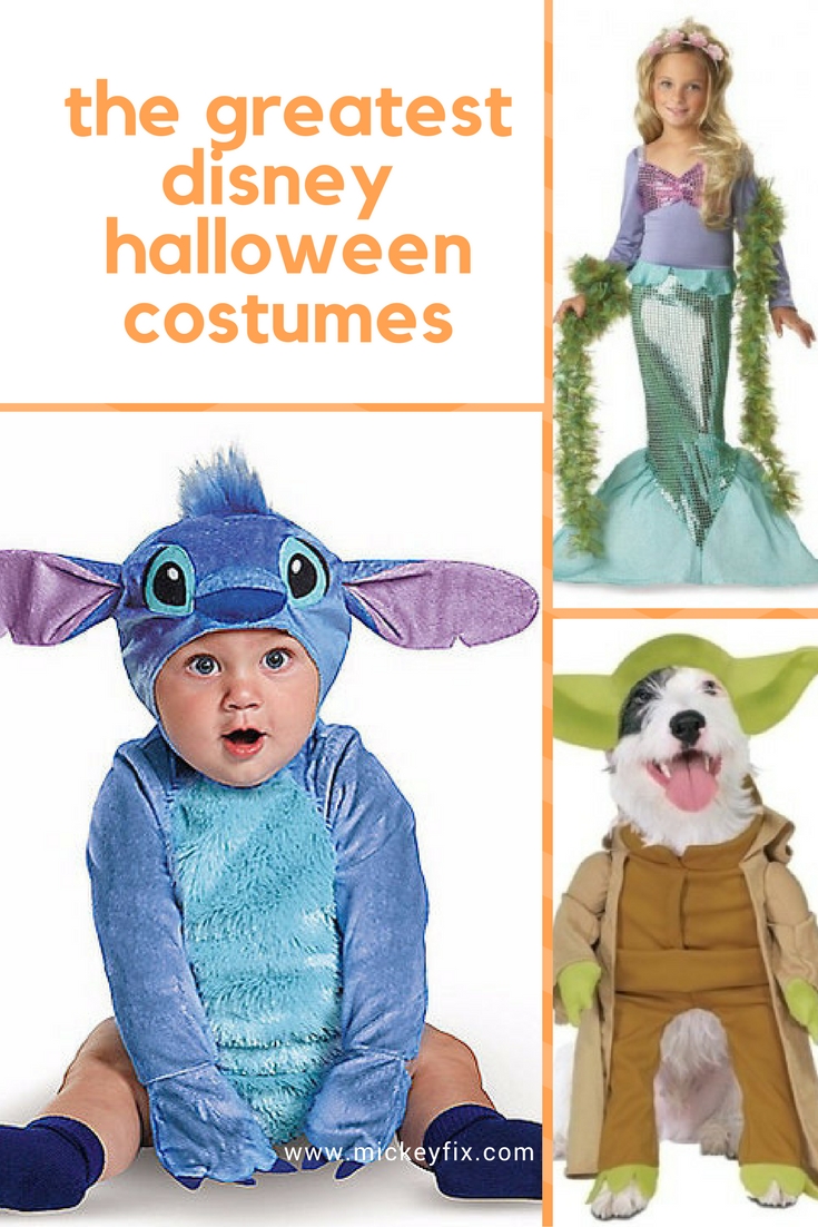 Best Disney Halloween Costumes Mickey Fix