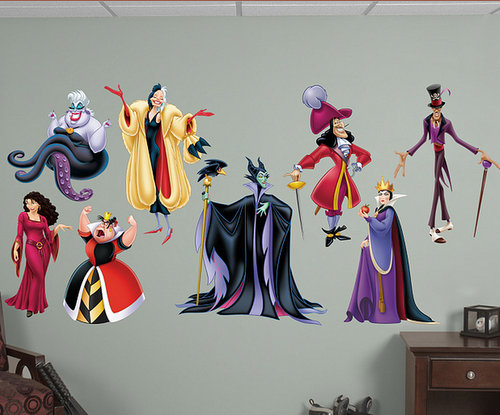 Disney Villains Wall Decals