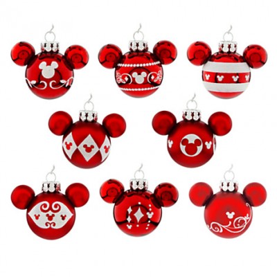 mickey mouse icon red
