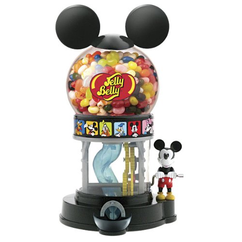 Mickey Mouse Jelly Belly Dispenser