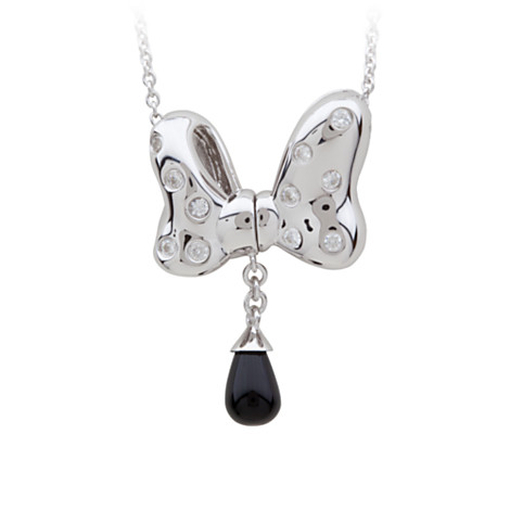 Minnnie Magnetic Bow Necklace