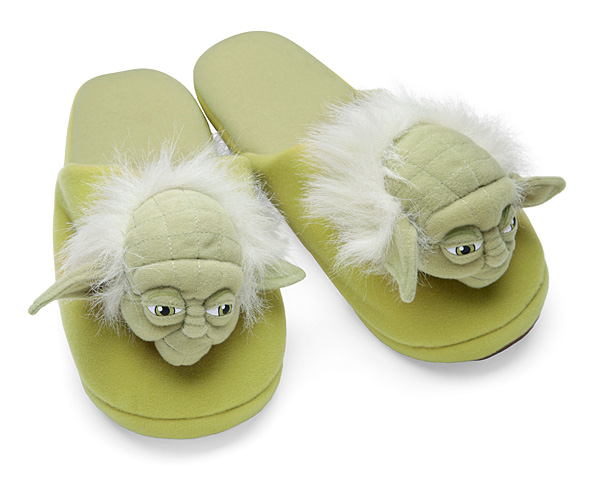 yoda slippers