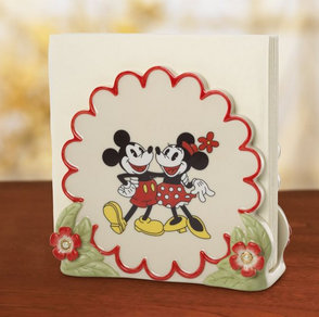 Disney's Mickey & Minnie Love at First Sight Napkin Holder by Lenox from Lenox - Google Chrome 322014 90217 PM