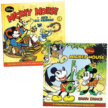 Mickey Mouse Classic Books