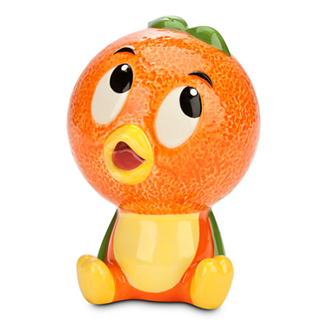 Orange Bird Figure