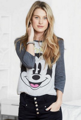 Oversized Mickey Mouse Tee