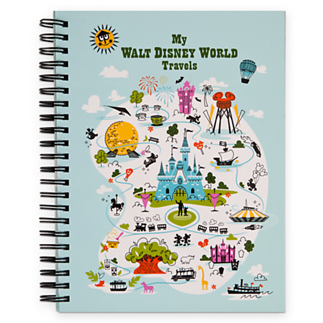 My Disney World Travels Doodle Book