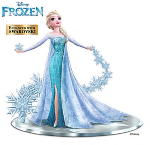 Disney Frozen Elsa Let It Go Figurine