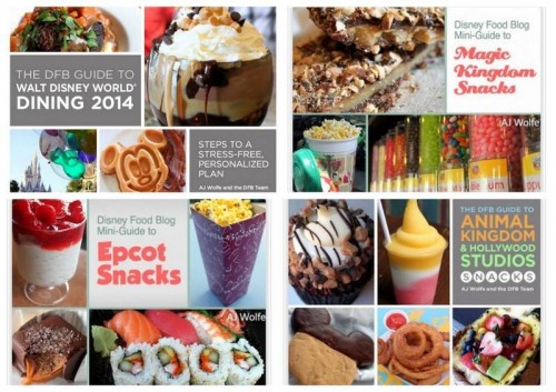 Disney Food Blog Snack Books Bundle | Mickey Fix