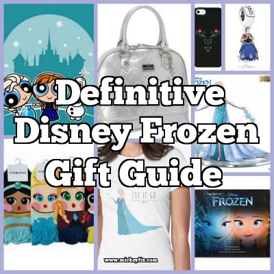 Frozen Gift Guide Collage with text