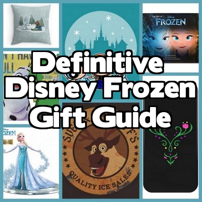 Frozen Gift Guide with script