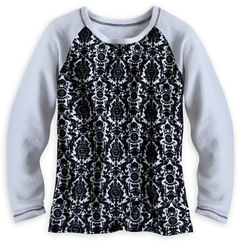 Haunted Mansion Pullover Top for Women