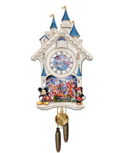 Disney Cinderella Castle Cuckoo Clock