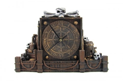 Pirate-Clock