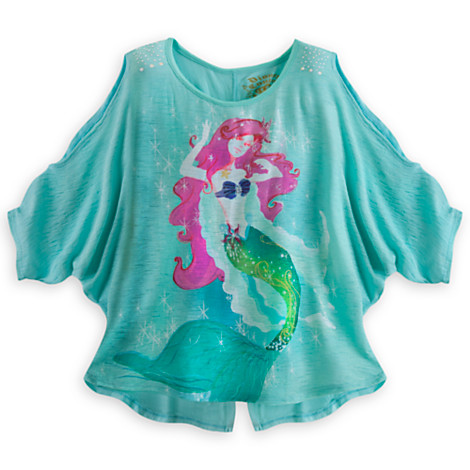 Ariel Top for Women by Disney Couture