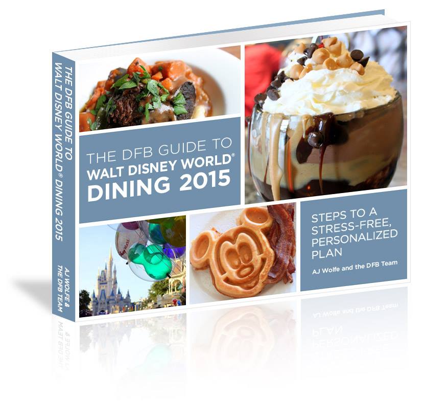 Disney Food Blog Guide to Disney World Dining 2015 Mickey Fix