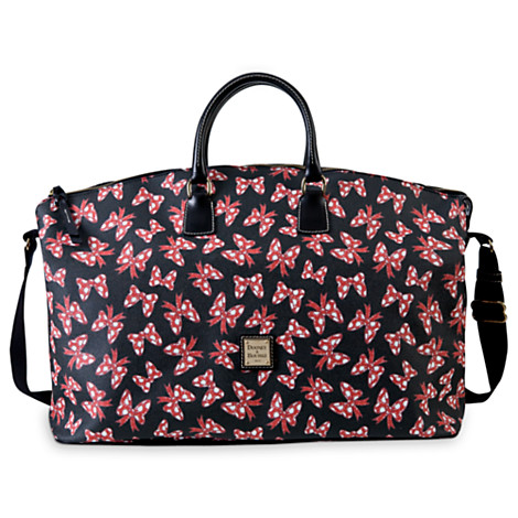 Disney Dooney And Bourke Minnie Mouse Weekender Bag Mickey Fix