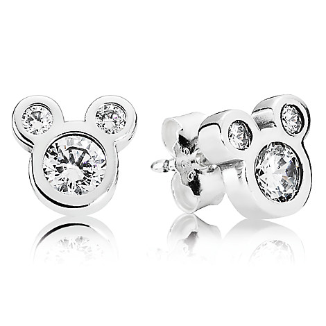 Mickey Mouse Earrings by Pandora