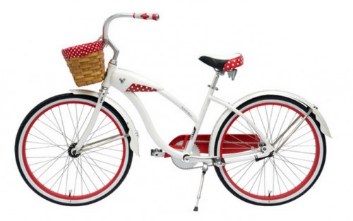 Minnie Mouse Limited Edition Women's Huffy Cruiser Bicycle