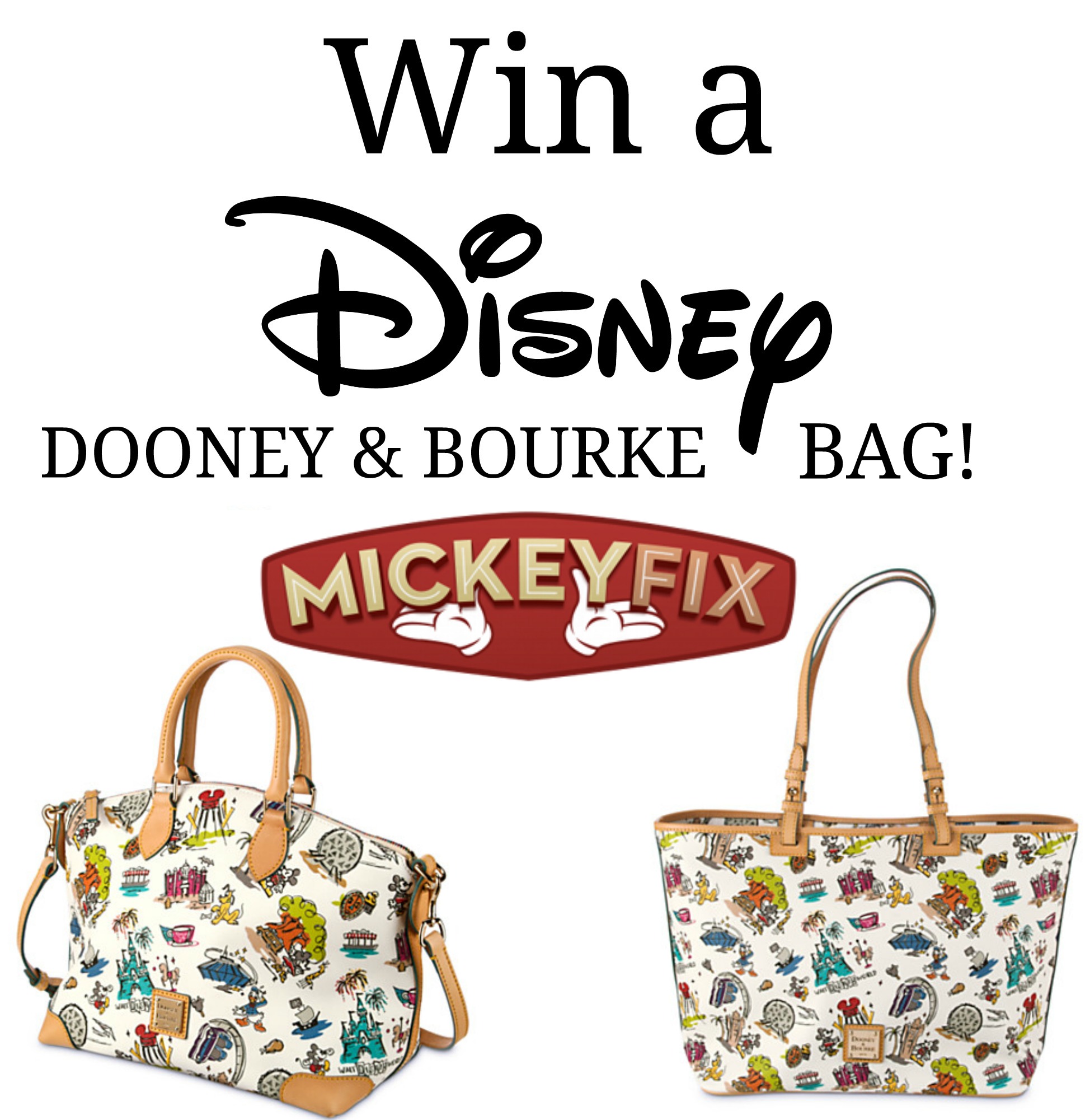 Win a Disney Dooney & Bourke from MickeyFix.com