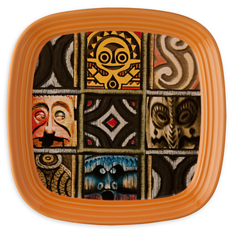 Disney Adventureland Ceramic Plate