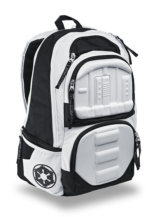 stormtrooper backpack cosplay