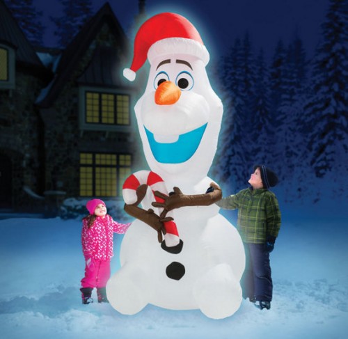 Giant Inflatable Olaf