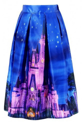 Disney World Castle Skirt