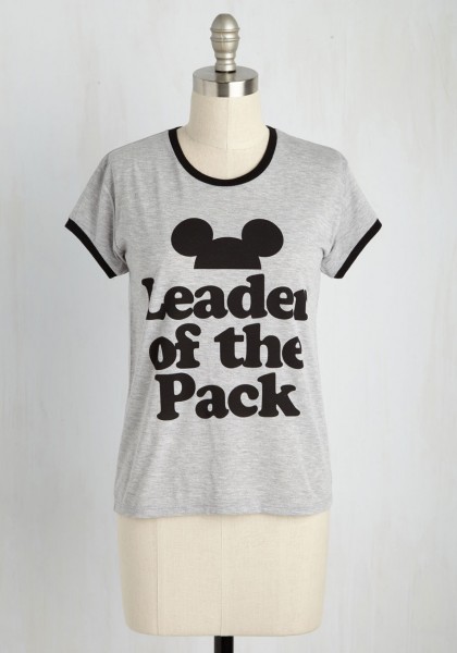 Disney Mickey Mouse Leader of the Pack Tee