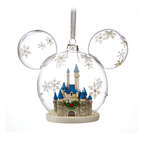 Disney Fantasyland Castle Ornament